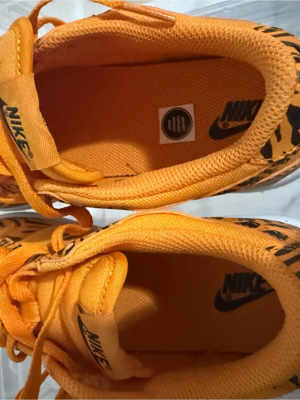 Nike bold orange